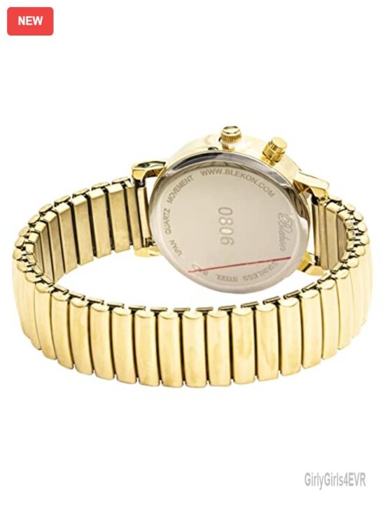 Analog Display Wrist Watch with Light Up Dial, Glow in the Dark, Push Button main image 3